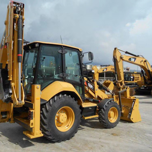 PRIX BON MARCHÉ 95HP CAT 432F CHARGEUR DE RÉTROCAVEUSE DE 11 TONNES POUR LES TRAVAUX POLYVALENTS - Product Image 1