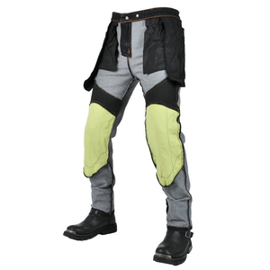 D-Ride Moto Dark Denim Durable for <b>Biker</b> <b>Jeans</b> with Removable CE-Armor Quick Dry & Breathable for All Seasons - Product Image 5