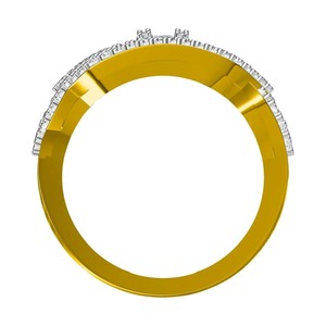 Bague Hip Hop de luxe personnalisée VVS diamant taille baguette bijoux fins en argent 925 bagues fines pour hommes femmes pour les mariages - Product Image 4