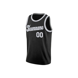 Maillot de basket-ball professionnel de qualité supérieure séchage rapide sport matériau respirant maillot confortable personnalisable pour l'entraînement - Product Image 5