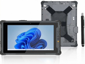 แท็บเล็ตที่ทนทานรุ่น M20A, หน้าจอ 12.2 นิ้ว ระบบปฏิบัติการ Windows 11 Pro, หน่วยความจำ 16GB+128GB, ชิปประมวลผล Core i5-1235U, กันน้ำมาตรฐาน IP65, แบตเตอรี่คู่, สำหรับงานอุตสาหกรรม - Product Image 1