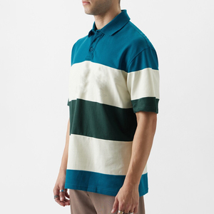 Polo de haute qualité, logo personnalisé, coupe parfaite, vente en gros, nouveau style, polo en coton de haute qualité, OEM professionnel - Product Image 3