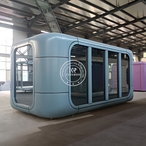 Hôtels-capsules de luxe préfabriqués 2025, maisons de camping, mini-maisons, conteneurs maritimes avec cuisine, numéro de modèle - Product Image 2