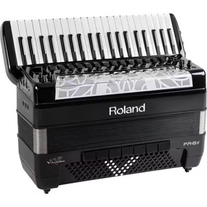 DESCUENTO ORIGINAL MEJOR DE LA VEZ AUTÉNTICO NUEVO RolandS V-Accordion Acordeón negro de la FR-8X - Product Image 3