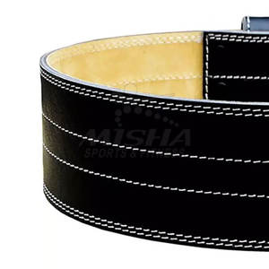 Ceinture de musculation de haute qualité avec logo personnalisé, soutien dorsal, ceinture de musculation, ceinture de musculation en cuir de vache - Product Image 4