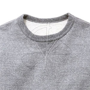 Sweatshirts pour hommes 100% coton personnalisables avec logo et design de marque Style uni et confortable pour l'hiver Meilleur emballage - Product Image 2