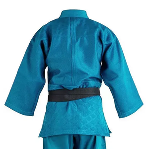 Conjuntos de tejido de perlas BJJ Gi de algodón hechos a medida de alta calidad, uniforme ligero de artes marciales para adultos - Product Image 6