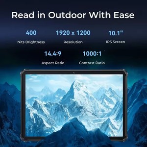 Tablette robuste Oukitel RT7 TITAN 4G 10,1 pouces FHD+ 32000mAh 8Go+256Go Android 13 MT8788 32MP+48MP - Product Image 3