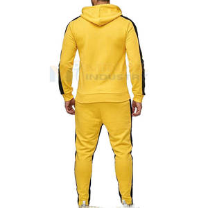 ชุดวอร์มผู้ชายสไตล์สตรีทแวร์รุ่นใหม่ น้ำหนักเบา ขายดี ราคาสุดคุ้ม ผลิตจากผ้าฝ้าย - Product Image 5