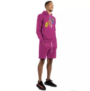 Summer Men's Two Piece Set Casual T-Shirt and <b>Shorts</b> Set Men's Sports <b>Suit</b> Fashion <b>Short</b> Sleeve Tracksuit - Product Image 5