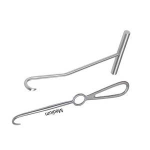 Grado quirúrgico VOLKMANN 225mm 8,78 \ "Retractor de heridas manual con 4 puntas Profundidad Roma 8,5mm Ancho 19mm Retractores quirúrgicos - Product Image 6