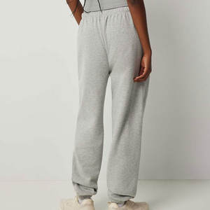 Custom Unisex Pantalones de chándal Peso Pesado Algodón Joggers Bordado Logo Opción, OEM/ODM Streetwear Fábrica - Product Image 4