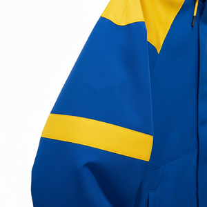 Vestes bomber coupe-vent d'équipe de basketball teintes sur mesure - Imperméables, écologiques, séchage rapide, manches chauve-souris, design unisexe pour l'hiver - Product Image 4