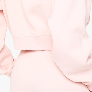 Sudadera con Capucha Corta para Mujer, Diseño Moderno para Ropa Urbana, Material de Felpa Resistente, Precio de Fábrica Económico, con Logotipo Personalizado - Product Image 6