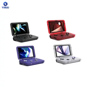 Retroid Pocket Flip 4,7 pulgadas pantalla táctil consola de juegos portátil 4G + 128G Wifi Android 11 consola de videojuegos 5000mAh refrigeración activa