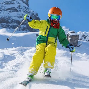 ถุงมือสกีระบายอากาศได้ดีถุงมือให้ความอบอุ่นในฤดูหนาวถุงมือเล่นสกีกีฬากลางแจ้งกันน้ำ - Product Image 5