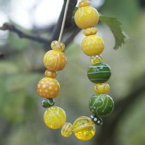 PERSONAS DE JOYERÍA CUENTAS DE RESINA para la fabricación de joyas Cuentas de resina para la decoración de prendas Accesorios de ajuste Material de resina para el cuello - Product Image 3