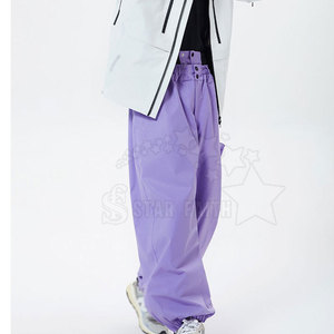 Pantalones de Esquí Casuales Ligeros para Invierno, Tejido Resistente, Ropa para Nieve, Preparados para la Nieve - Product Image 2