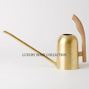 Bidon d'eau minimaliste en métal avec une finition polie dorée brillante et une esthétique de maison contemporaine à bas prix - Product Image 6