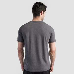 Charcoal GA Cartel Tee for Gym Workout Fitness Apparel - Product Image 2