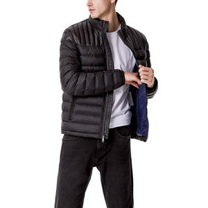 Chaqueta de Invierno para Hombre, Gruesa, Abrigada, Chaqueta Acolchada, Secado Rápido, Transpirable, Impermeable, Informal, para Uso Diario - Product Image 2