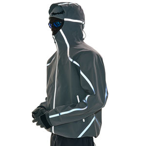 Chaqueta cortavientos de gran tamaño personalizada para caza al aire libre, chaquetas de senderismo para hombres, chaqueta de montaña impermeable para hombre 2025 - Product Image 5