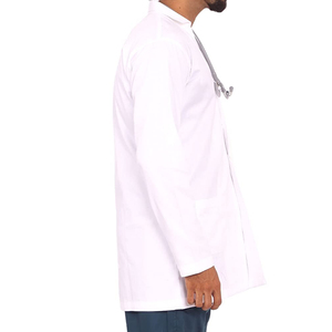Unisex 100% Cotton Medical Lab <b>Coat</b> Acid-Resistant Design for Doctors <b>Dust</b>-Proof Made in Pakistan Hospital Uniforms - Product Image 2