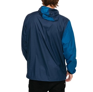 Vêtements de sport avec logo personnalisé pour hommes, vente en gros, coupe-vent imperméable décontracté pour l'extérieur, veste à capuche, coquille souple tissée, grande taille pour l'hiver - Product Image 2