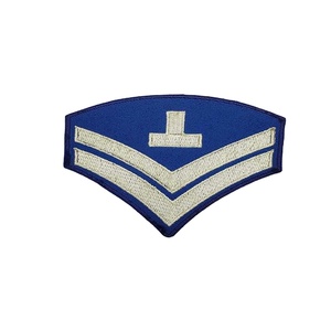 Patchs brodés personnalisés sur mesure, fabrication directe d'usine 2025, couleur personnalisée et logo propre, patchs de logo d'équipe sportive, patchs très vendus - Product Image 3