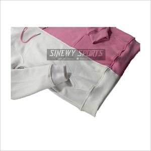 Alta calidad 100% algodón seda satén línea Sudadera con capucha logotipo personalizado serigrafía algodón mezclado peso pesado Terry sudaderas con capucha de gran tamaño - Product Image 2