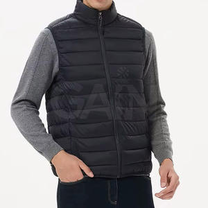 2025 chaqueta acolchada de talla grande chaleco cálido de invierno nuevo diseño estilo de moda chaleco acolchado personalizado para hombres - Product Image 6