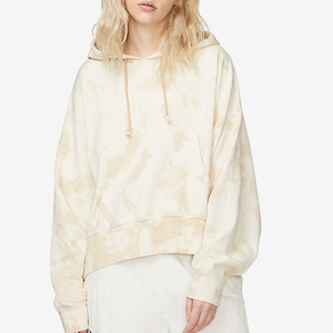 Jerseys con capucha de invierno sublimados personalizados para mujer, sudaderas de tela Terry con logotipo frontal a la venta - Product Image 6