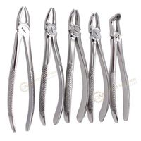 DAVID MATTHEW INDUSTRY Alat Pencabut Gigi Dewasa Berkualitas Tinggi dan Tahan Lama, Forceps Ekstraksi Gigi Profesional, Alat Medis Gigi Model