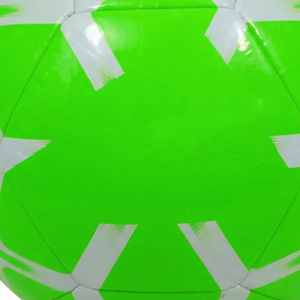 ลูกฟุตบอลเย็บจักร ขนาด 4 วัสดุ PU สำหรับฝึกซ้อมและแข่งขัน พร้อมโลโก้สั่งทำพิเศษ - Product Image 2