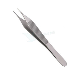 Pinces à pansements manuelles en acier inoxydable de haute qualité pour ORL, ensemble d'instruments sur mesure, certifié CE, fabriqué au Pakistan - Product Image 3