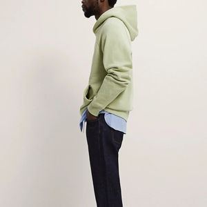 Sweat-shirt vintage en coton pour homme, surdimensionné, décontracté, avec personnalisation, vente en gros - Product Image 4