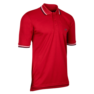 เสื้อโปโลกรรมการ ปักโลโก้ทีม หมายเลข ชุดฝึกซ้อมและแข่งขันกรรมการ ผ้าพรีเมียม เทคโนโลยีป้องกันเหงื่อ - Product Image 4