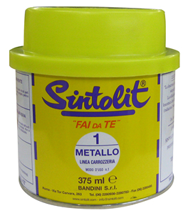 Sintolit Metallo Fai Da Te Ml. 375 - Product Image 1