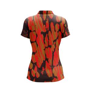 Trend Women 's Polo T shirt Professional Polo shirt Customize Logo Design Printing And Sublimation Shirt - Product Image 2
