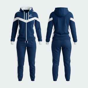 Quick-Dry Tracksuits <b>for</b> Activewear <b>Women</b> Tracksuits OEM ODM Service <b>sweat</b> <b>pant</b> and zipper hoodie 2026 - Product Image 1
