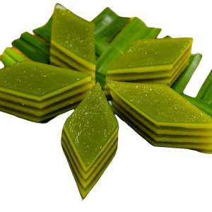 Deliciosa Especialidad Vietnamita, Pastel de Frijol Mung de 9 Capas para las Fiestas - Product Image 1