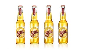 Sol Cerveza (20กระป๋อง) /SOL CERVEZA - 6X330ML 4.6%/โซลเบียร์เม็กซิกัน-12X330มล - Product Image 5