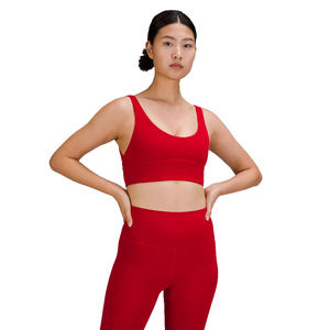 Sujetador Deportivo para Mujer al por Mayor, Sujetador Deportivo de Alta Sujeción, Sujetador Deportivo de Yoga Cómodo con Tirantes Dobles - Product Image 1