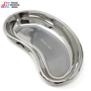Bandejas huecas con forma de riñón para uso hospitalario-Bandejas médicas de acero inoxidable-La base de los instrumentos quirúrgicos - Product Image 2