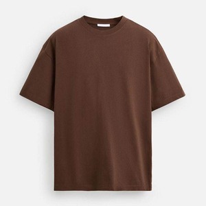 Sudadera 2026 de Alta Calidad, 100% Algodón, Camiseta Casual de Manga Larga para Hombre, Lisa, Holgada, para Uso Diario, Tejida, Extragrande - Product Image 5