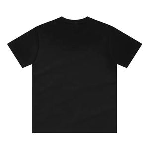 Camiseta de Hombre 2025 de Alta Calidad, Algodón, Corte Regular, Cuello Redondo, Logotipo Personalizado, Lujosa, Lisa, de Secado Rápido, Tejido de Punto, Informal - Product Image 6