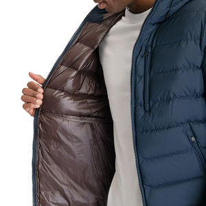 Manteau extérieur léger à bulles d'air avec logo personnalisé de haute qualité pour hommes Veste extérieur pour hommes avec logo personnalisé - Product Image 6