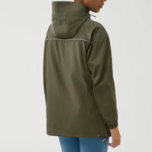 Vestes de randonnée en plein air pour femmes Offre Spéciale New Style Zip Outwear avec col montant multi-poches respirant taille régulière S - Product Image 5