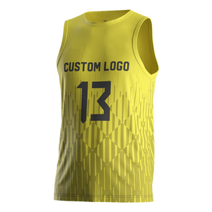 Camiseta de voleibol Unisex más vendida, logotipo de Color personalizado, cómodo, transpirable, venta al por mayor, nueva llegada, deportes de impresión Digital - Product Image 1