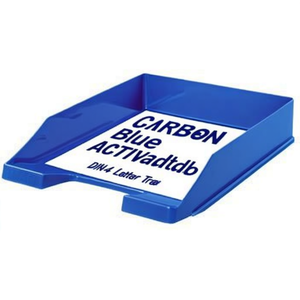 HAN CLASSIC Bandeja para Archivos DIN A4/DIN C4 de Poliestireno Azul - Product Image 3